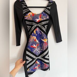 Some Product Apparel - unique mini dress in mint condition